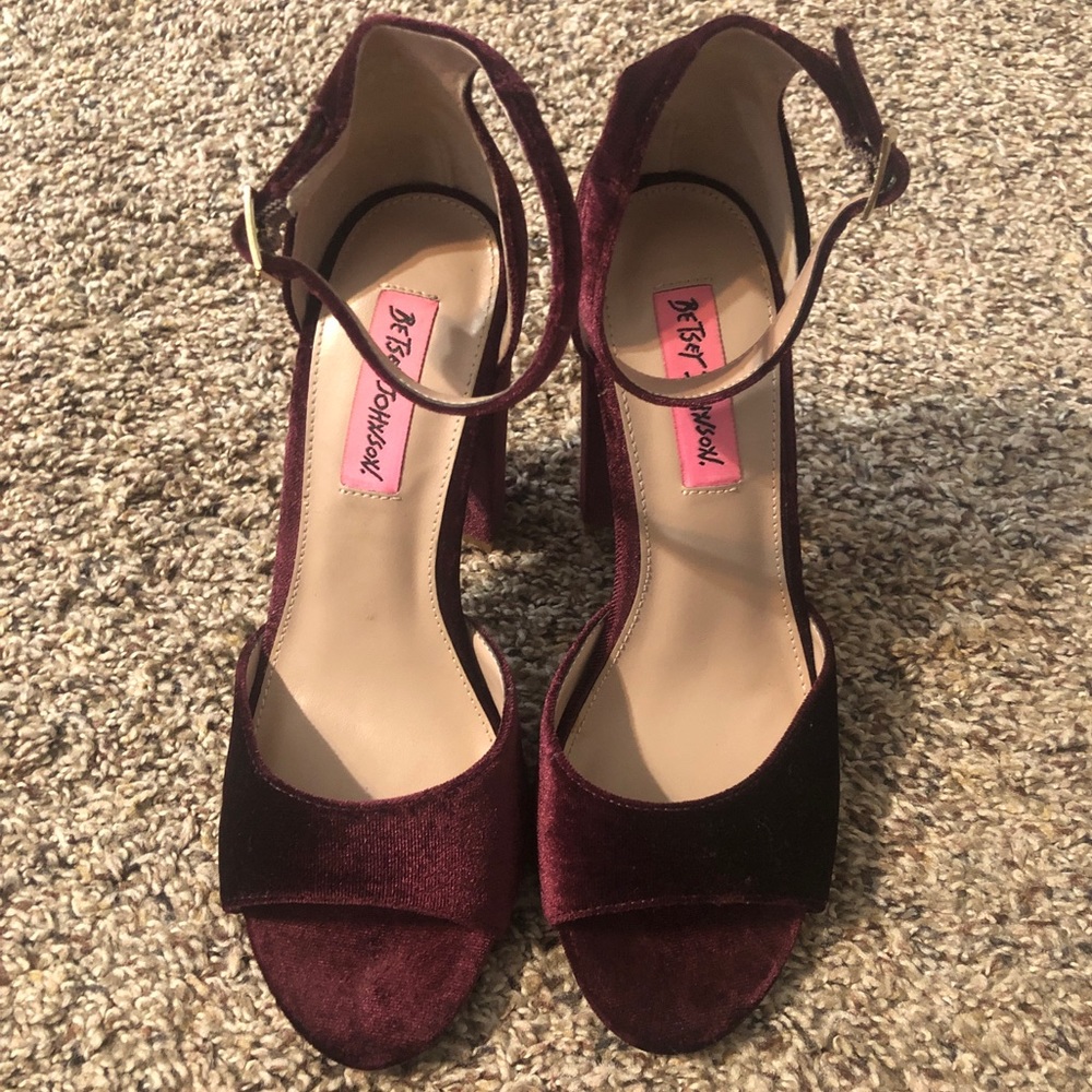 Velvet Heels
